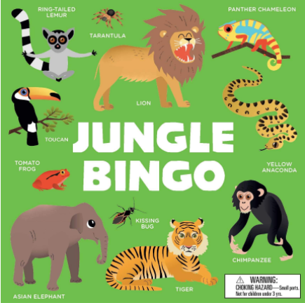 Jungle Bingo - Hachette