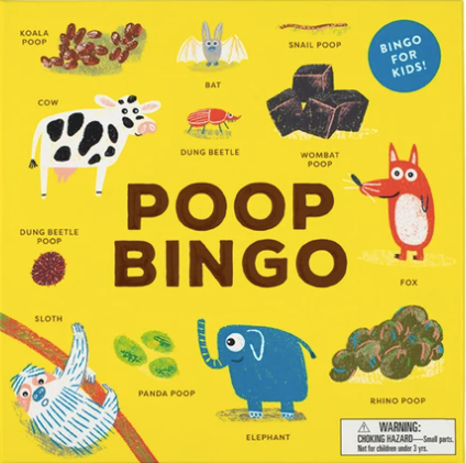 Poop Bingo - Hachette