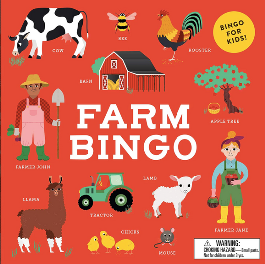 Farm Bingo - Hachette