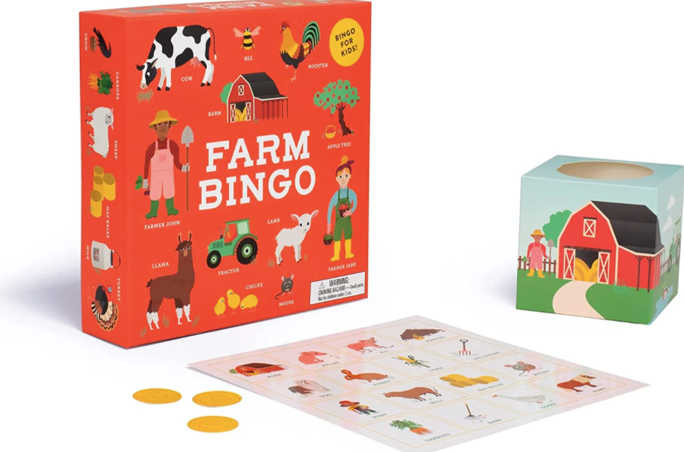 Farm Bingo - Hachette