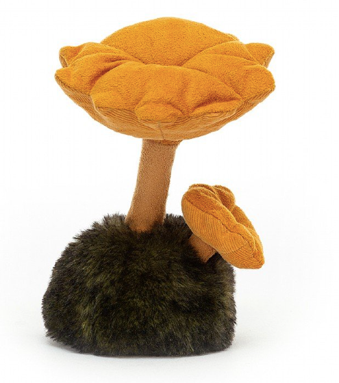 Wild Nature Chanterelle Mushroom - JellyCat