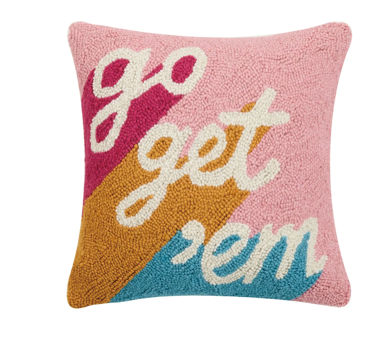 Go Get'em Hook Pillow - Peking Handicraft