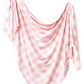 Knit Swaddle Blanket- London - Copper Pearl