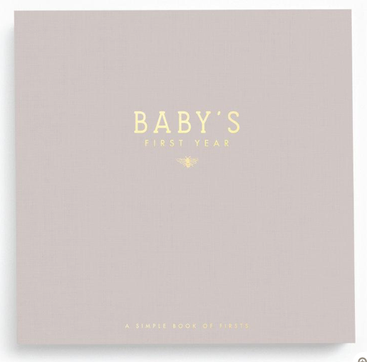 Honey Bee Luxury Memory Baby Book - LUCY DARLING