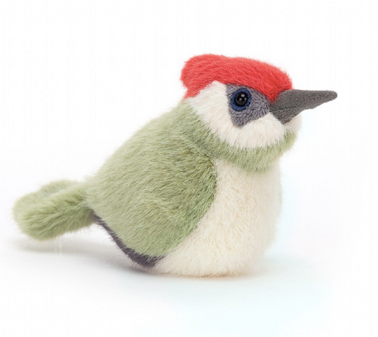 Birdling Woodpecker - JellyCat