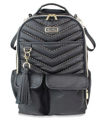BOSS PLUS BACKPACK™ DIAPER BAG - Rock and Roll - Itzy Ritzy