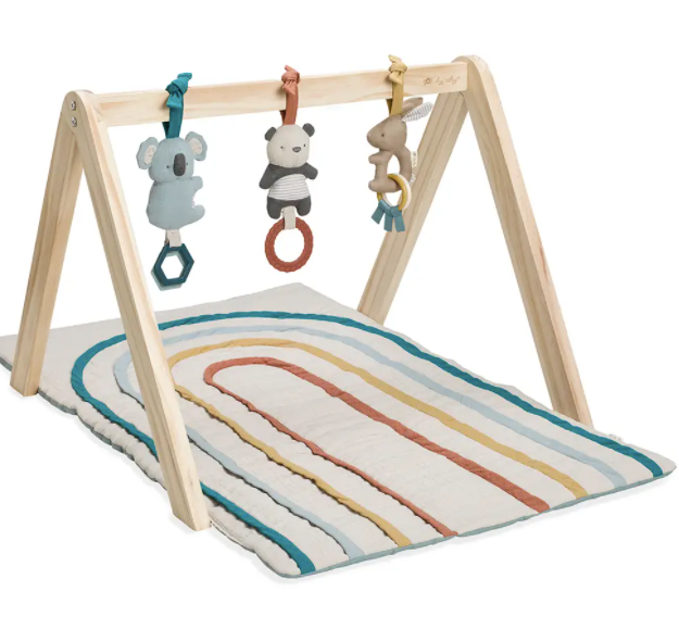 Ritzy Activity Wooden Gym with Toys - Itzy Ritzy