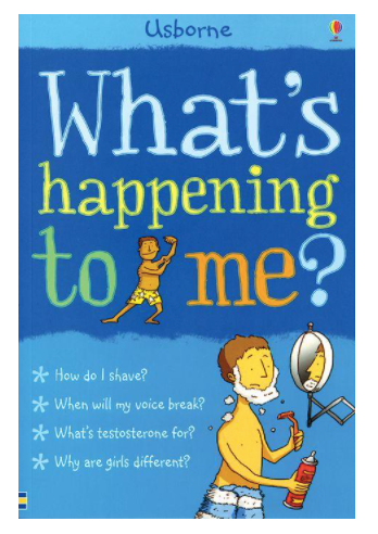 What's happening to me? (Boys edition) - Usborne