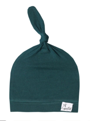 Jaspar Top Knot Hat - Copper Pearl