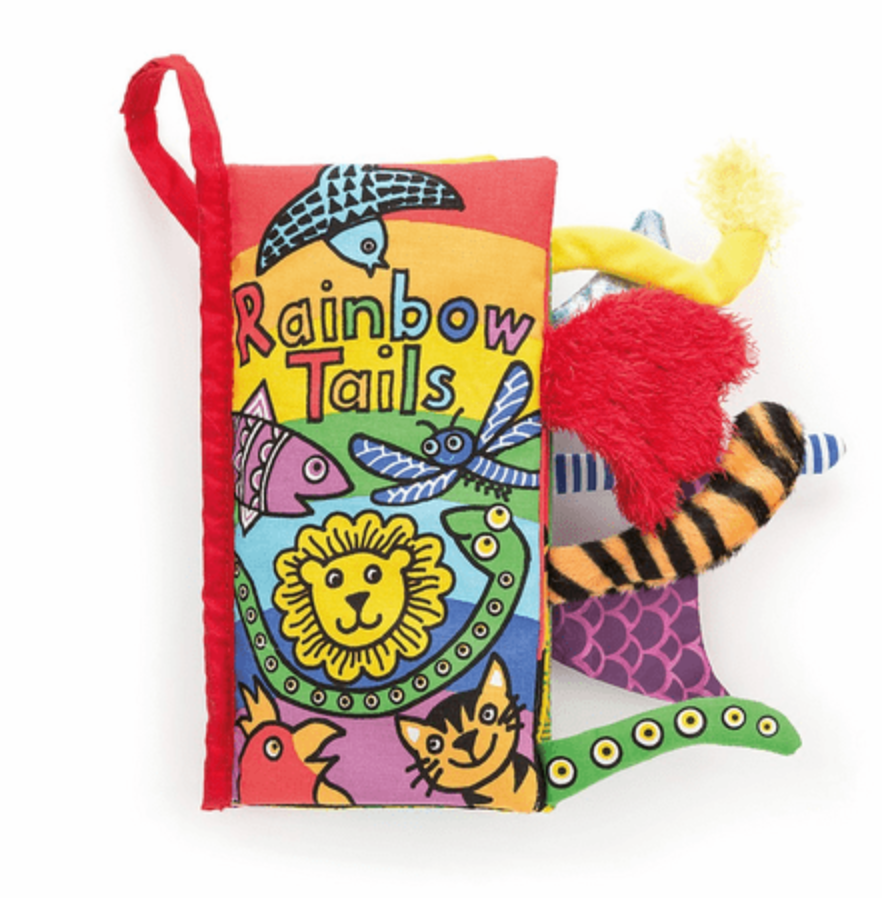 Rainbow Tails Book