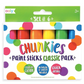 Chunkies Paint Sticks- Classic 6 Pack