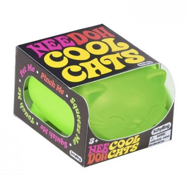 NeeDoh Cool Cats - NEE DOH