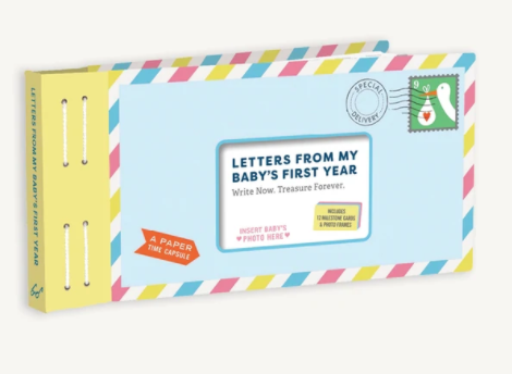 Letters From My Baby's First Year - Hachette