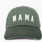 Hunter Green Mama Hat - Rey to Z