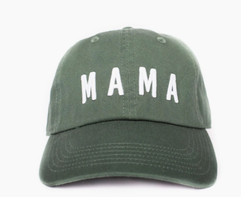 Hunter Green Mama Hat - Rey to Z