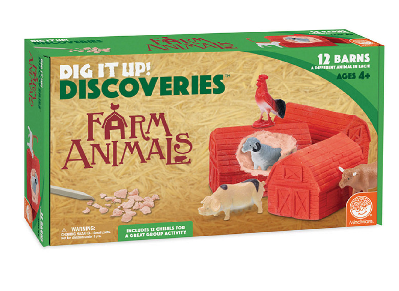 Dig It Up! Farm Discoveries - Mindware