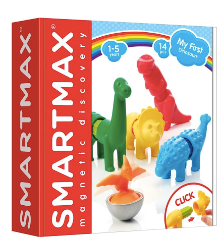 SmartMax Magnetic Discovery- My First Dinosaurs - SmartMax