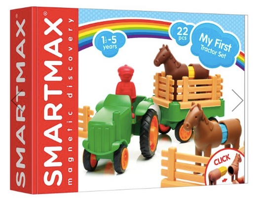 SmartMax Magnetic Discovery- My First Farm Tractor - SmartMax