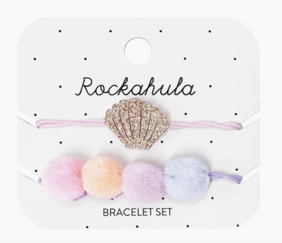 Seashell Bracelet Set