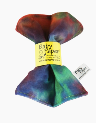 Tie Dye Baby Paper - Baby Paper