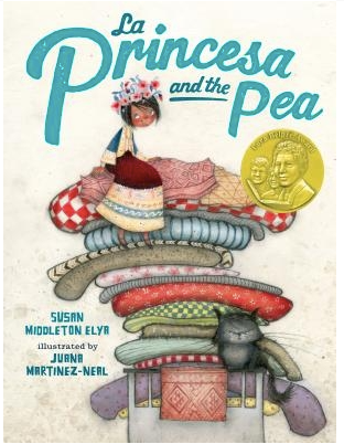 La Princess and the Pea Hardcover Book - Chronicle Books