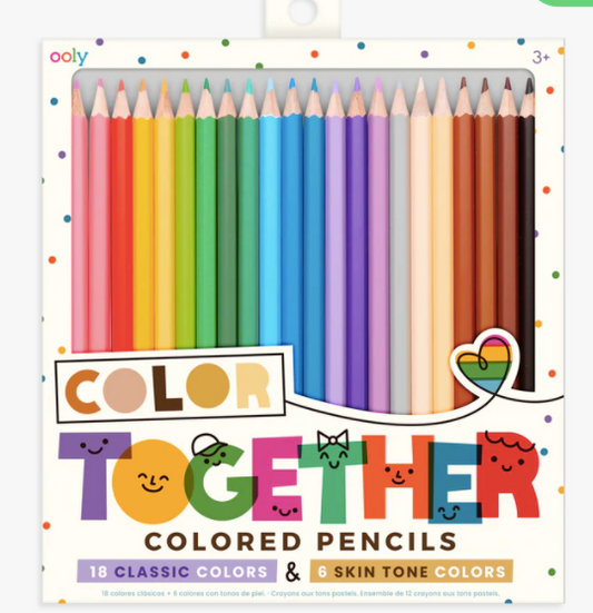 Color Together Color Pencils - Ooly