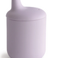 Silicone Sippy Cup (Soft Lilac) - Mushie & Co