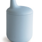 Silicone Sippy Cup (Powder Blue) - Mushie & Co