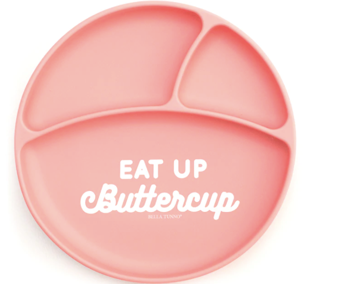 Wonder Plate- Eat up Buttercup
