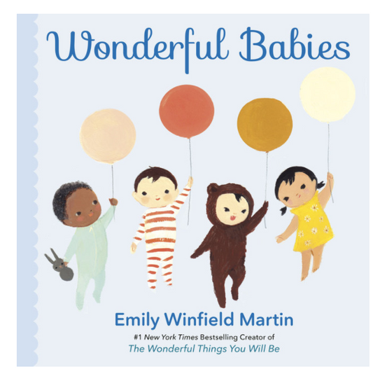 Wonderful Babies Board Book - Penguin Random House