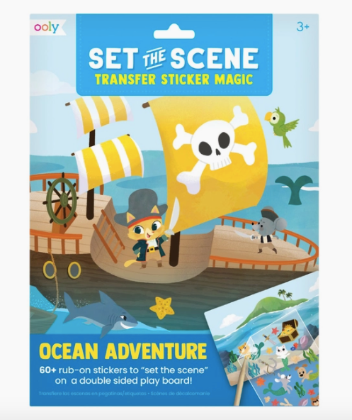 Set the Scene Transfer Sticker Magic- Ocean Adventure - Ooly