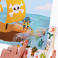 Set the Scene Transfer Sticker Magic- Ocean Adventure - Ooly