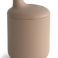 Silicone Sippy Cup (Natural) - Mushie & Co