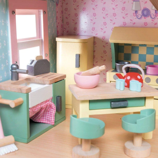 Daisylane Doll House Kitchen Set - Le Toy Van