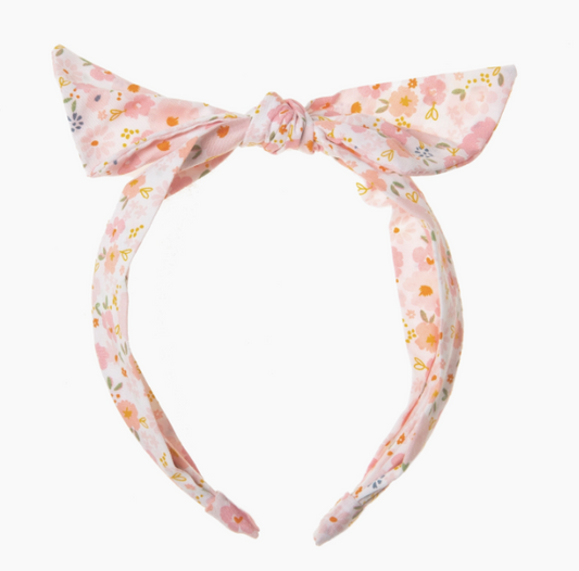 Bloom Tie Headband