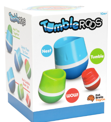TumbleRoos - Fat Brain Toy Co