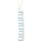 Silicone Pacifier Clip- Light Blue