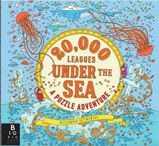 20,000 Leagues Under the Sea A Puzzle Adventure - Hachette