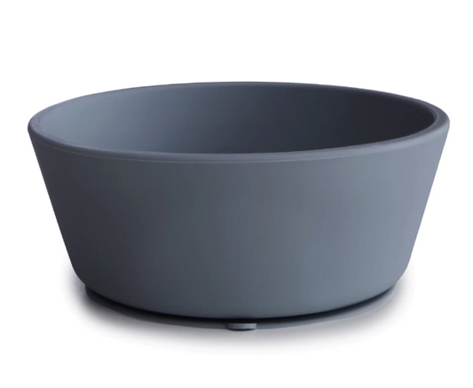 Silicone Suction Bowl (Tradewinds) - Mushie & Co