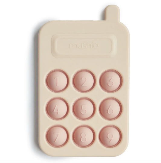 Phone Press Toy (Blush) - Mushie & Co