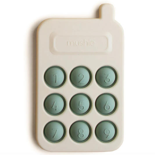 Phone Press Toy (Cambridge Blue) - Mushie & Co