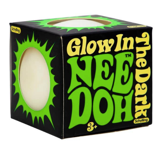 Glow in the Dark Needoh - schylling