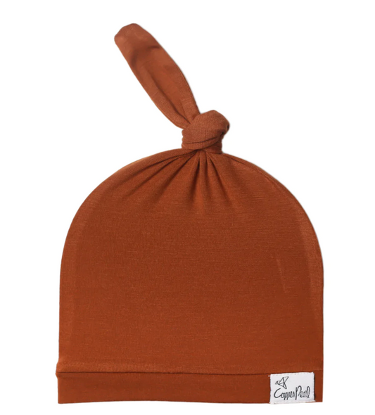 Powell Top Knot Hat - Copper Pearl