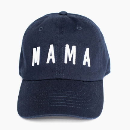Navy Mama Hat - Rey to Z