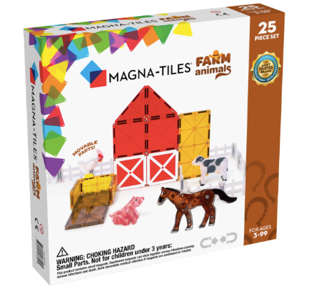 Magna-Tiles - Farm Animals - magnatiles