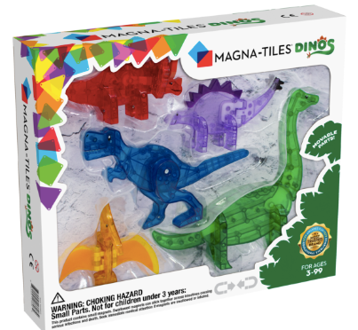 Magna-Tiles - Dinos