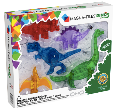 Magna-Tiles - Dinos - magnatiles