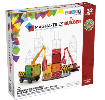 Magna-Tiles - Builder - magnatiles