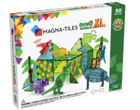 Magna-Tiles - Dino World XL - magnatiles