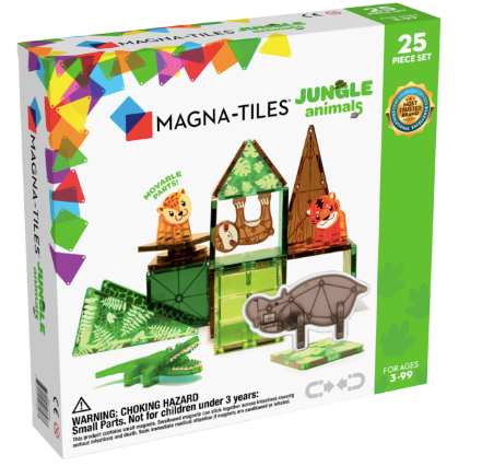 Magna-Tiles - Jungle Animals - magnatiles